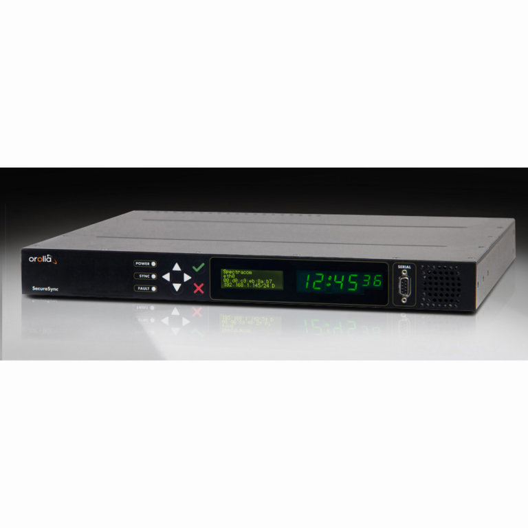 SecureSync2400 Serveur de temps modulaire NTP/PTP Acquisys